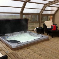 Hot Tub and cover